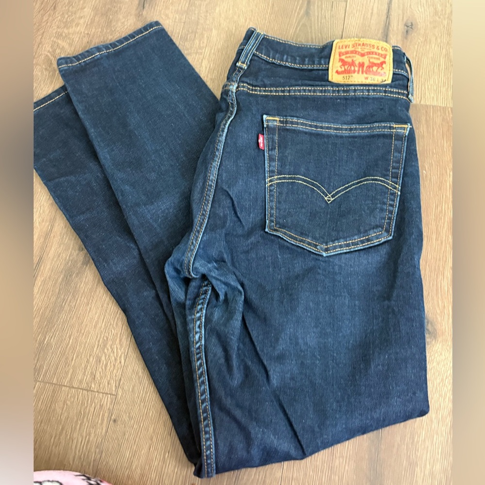 Levi's 512 Slim Taper Fit Jeans Men's 36x34